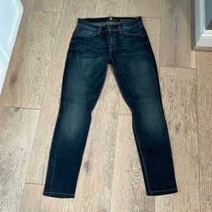 7 For All Mankind Gwenevere Skinny Jeans - Size 27